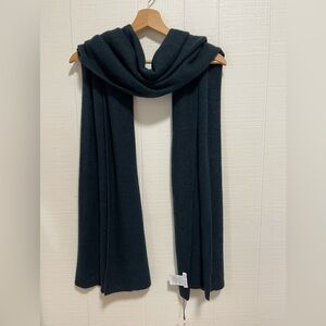 White + Warren Spruce Heather Cashmere Mini Scarf 1777T